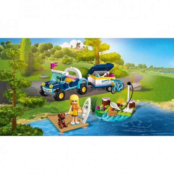 Конструктор LEGO Friends 41364 Багги с прицепом Стефани в Петрозаводске