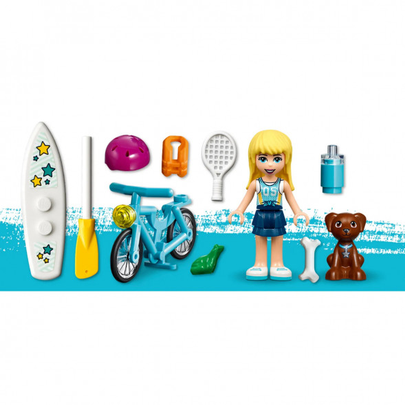Конструктор LEGO Friends 41364 Багги с прицепом Стефани в Петрозаводске