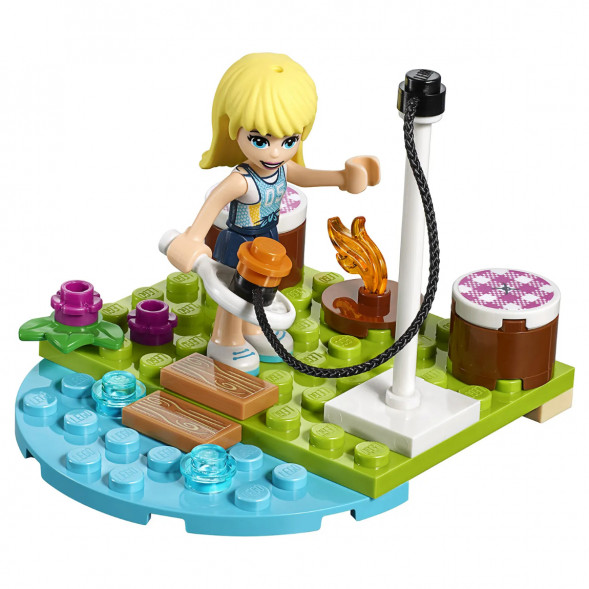 Конструктор LEGO Friends 41364 Багги с прицепом Стефани в Петрозаводске