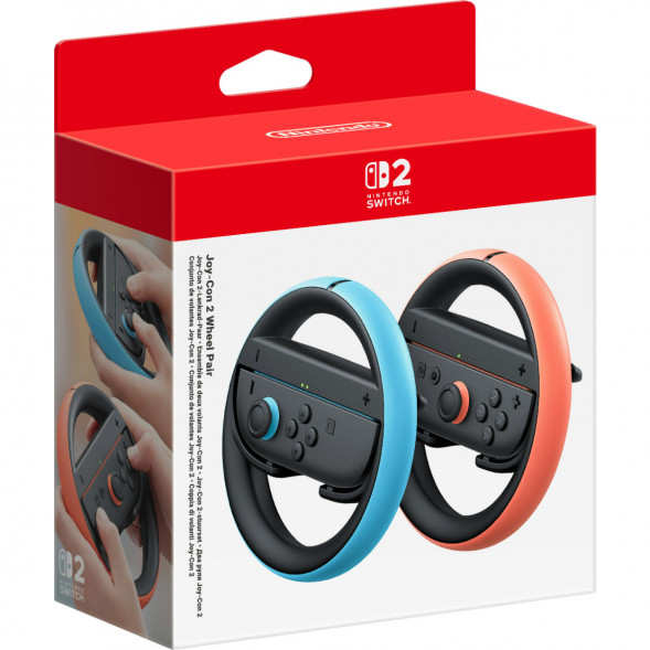 Игровой контроллер беспроводной Nintendo Joy-Con 2 Wheel (комплект из 2 шт.) в Петрозаводске