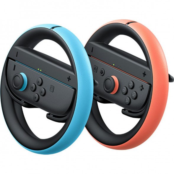 Игровой контроллер беспроводной Nintendo Joy-Con 2 Wheel (комплект из 2 шт.) в Петрозаводске