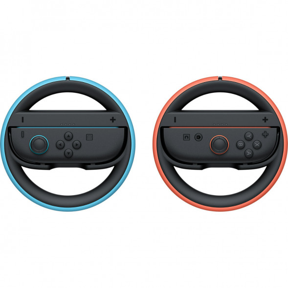 Игровой контроллер беспроводной Nintendo Joy-Con 2 Wheel (комплект из 2 шт.) в Петрозаводске