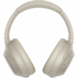 Беспроводные наушники Sony WH-1000XM4, серебряный