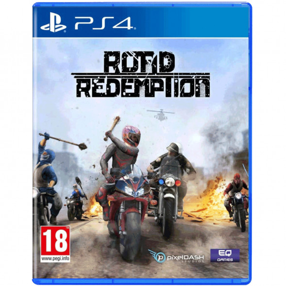 Игра Road Redemption [PS4, русские субтитры] в Петрозаводске