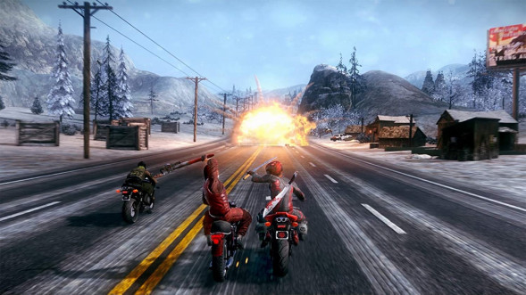 Игра Road Redemption [PS4, русские субтитры] в Петрозаводске