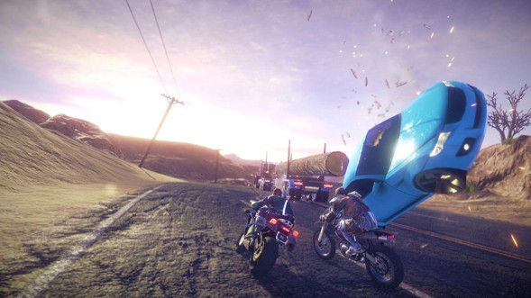 Игра Road Redemption [PS4, русские субтитры] в Петрозаводске