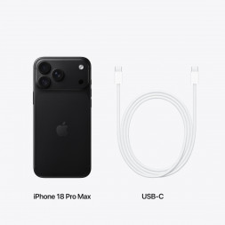 Смартфон Apple iPhone 18 Pro Max 512GB (SIM + eSIM), Black