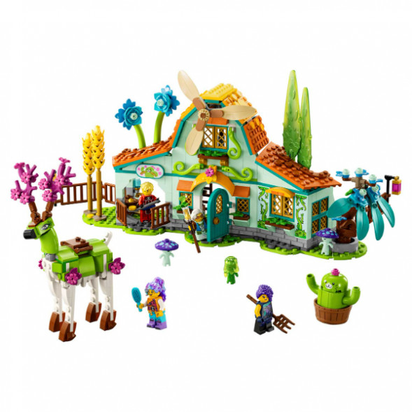 Конструктор LEGO DREAMZzz 71459 Стойло для существ из сновидений в Петрозаводске