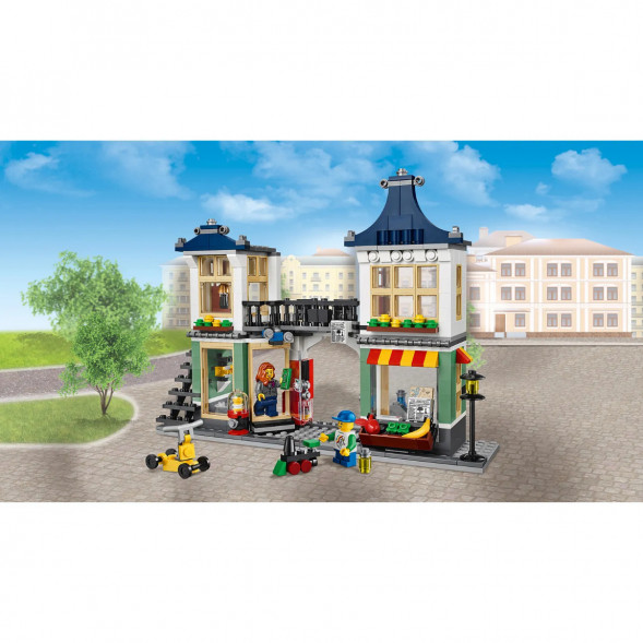 Конструктор LEGO Creator 31036 Магазин по продаже игрушек и продуктов в Петрозаводске