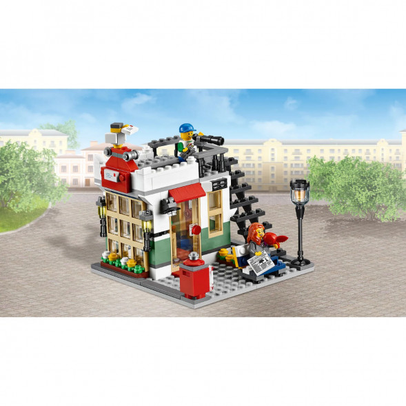 Конструктор LEGO Creator 31036 Магазин по продаже игрушек и продуктов в Петрозаводске