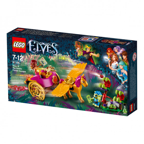 Конструктор LEGO Elves 41186 Побег Азари из леса гоблинов в Петрозаводске