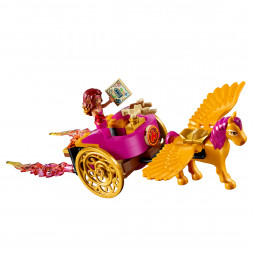 Конструктор LEGO Elves 41186 Побег Азари из леса гоблинов