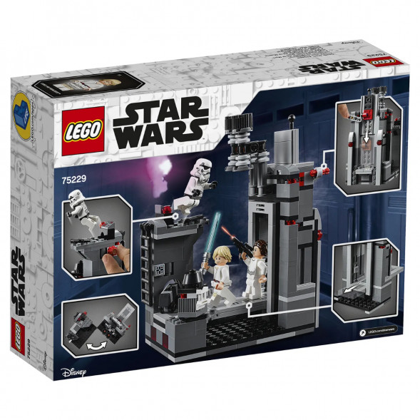Конструктор LEGO Star Wars 75229 Побег со Звезды смерти в Петрозаводске