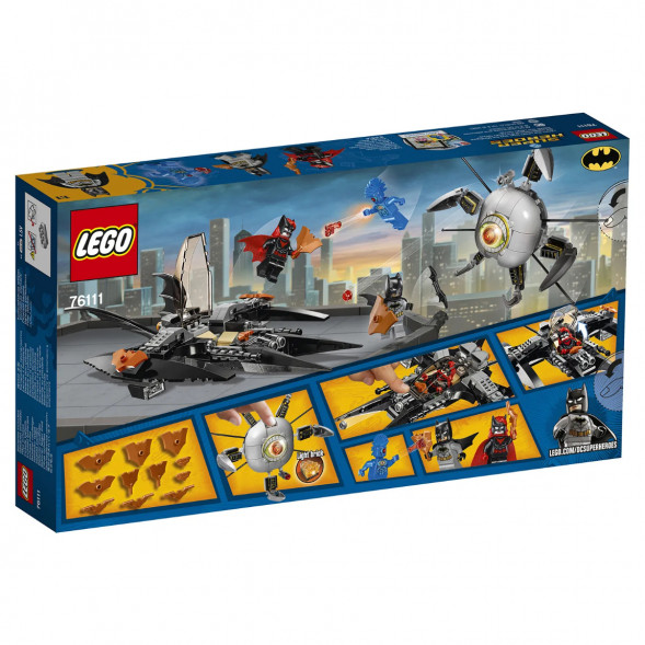 Конструктор LEGO Super Heroes 76111 Бэтмен ликвидация Глаза брата в Петрозаводске