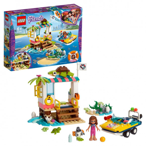 Конструктор LEGO Friends 41376 Спасение черепах в Петрозаводске