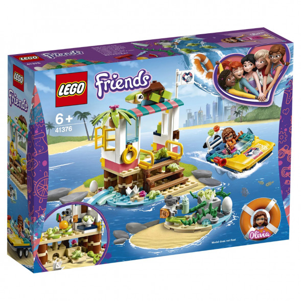 Конструктор LEGO Friends 41376 Спасение черепах в Петрозаводске