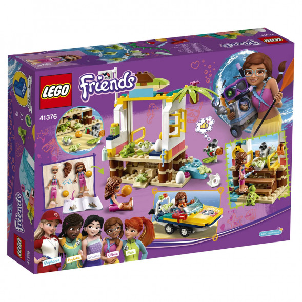 Конструктор LEGO Friends 41376 Спасение черепах в Петрозаводске