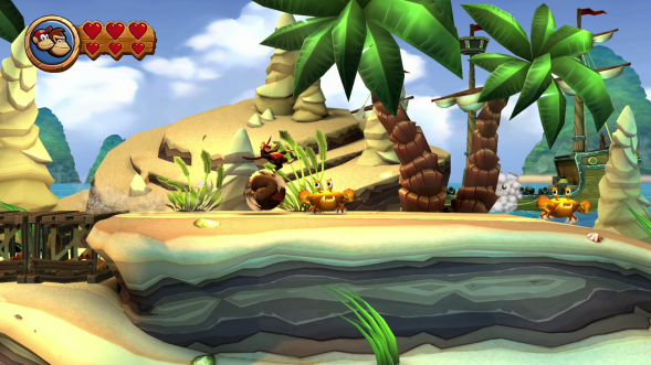 Игра Donkey Kong Country Returns HD [Nintendo Switch, английская версия] в Петрозаводске