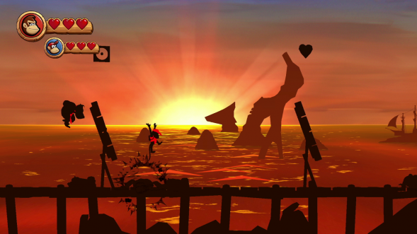 Игра Donkey Kong Country Returns HD [Nintendo Switch, английская версия] в Петрозаводске