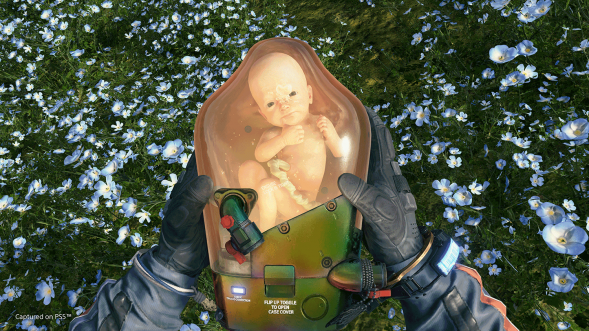 Игра Death Stranding Director&amp;#039;s Cut для PlayStation 5 в Петрозаводске