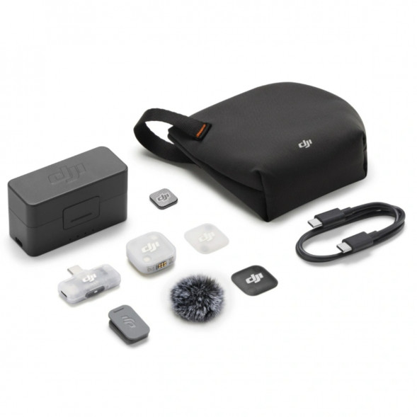 Беспроводные микрофоны DJI Mic Mini 2 (1 TX + 1 Mobile RX + Charging Case) в Петрозаводске