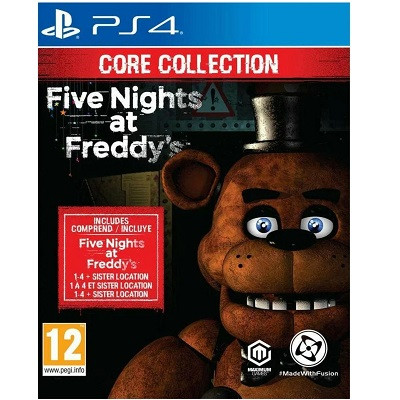 Five Nights at Freddy&amp;#039;s: Core Collection [PS4, английская версия] в Петрозаводске