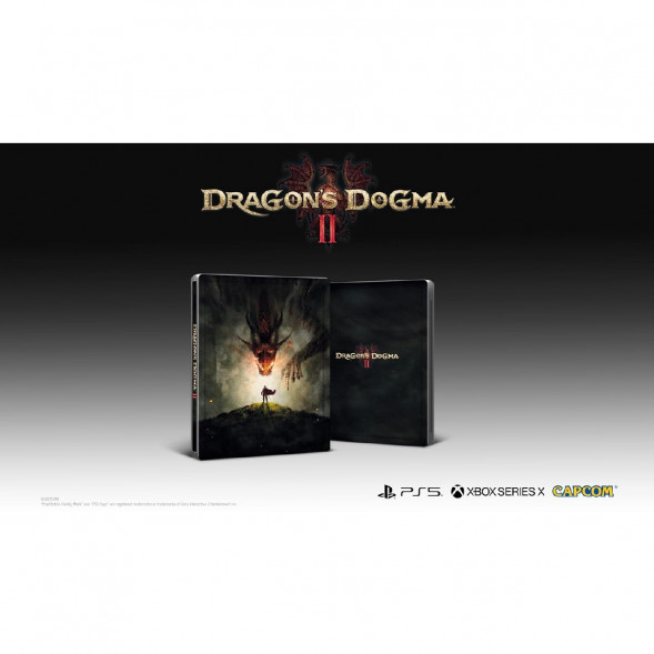 Игра Dragon&amp;#039;s Dogma 2. Steelbook Edition [PS5, русские субтитры] в Петрозаводске
