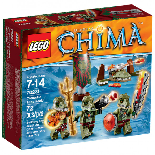 Конструктор LEGO Legends of Chima 70231 Лагерь Клана Крокодилов в Петрозаводске