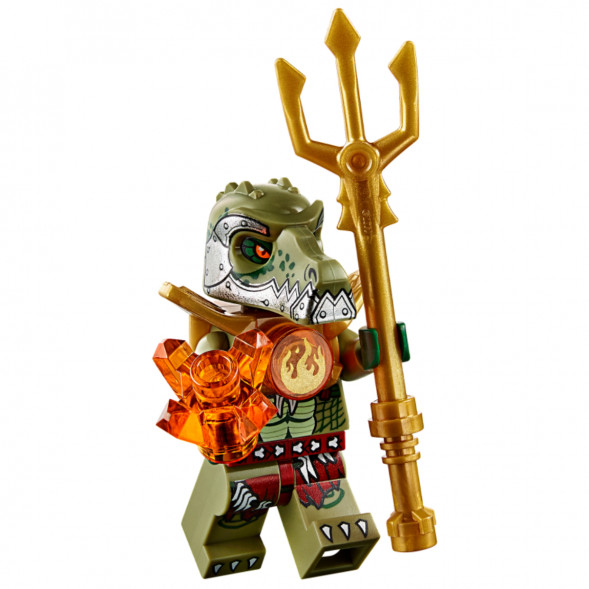 Конструктор LEGO Legends of Chima 70231 Лагерь Клана Крокодилов в Петрозаводске
