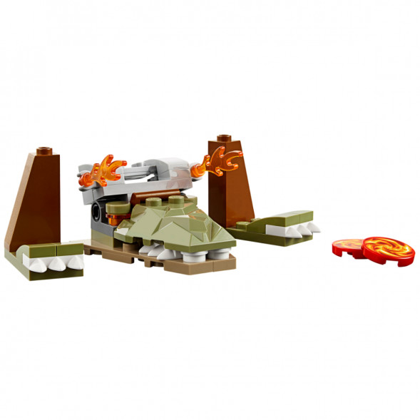 Конструктор LEGO Legends of Chima 70231 Лагерь Клана Крокодилов в Петрозаводске