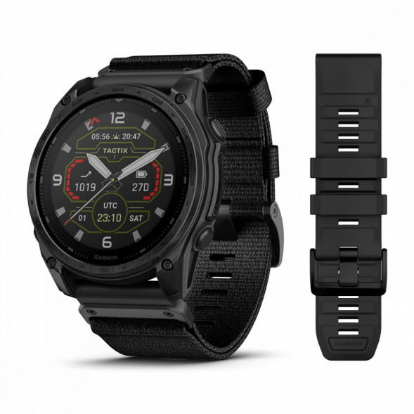 Умные часы Garmin Tactix 8 51 mm Solar Sapphire Elite Applied Ballistics 010-03407-11 в Петрозаводске