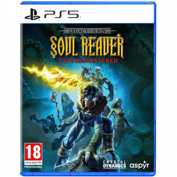 Игра Legacy of Kain: Soul Reaver 1 &amp;amp; 2 Remastered [PS5, русская версия] в Петрозаводске