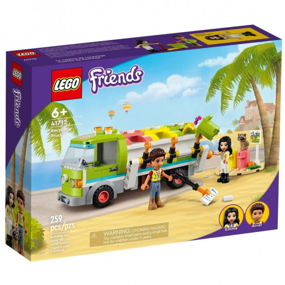 Конструктор LEGO Friends 41712 Грузовик для переработки отходов в Петрозаводске
