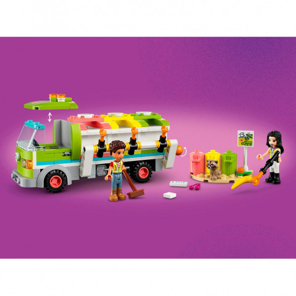 Конструктор LEGO Friends 41712 Грузовик для переработки отходов в Петрозаводске
