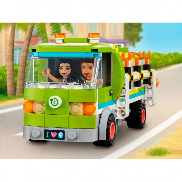 Конструктор LEGO Friends 41712 Грузовик для переработки отходов в Петрозаводске