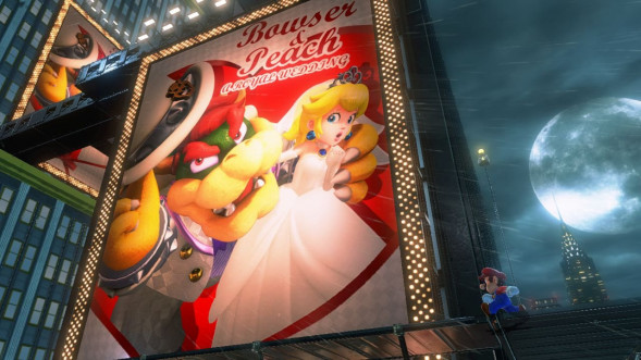 Игра Super Mario Odyssey [Nintendo Switch, русская версия] в Петрозаводске