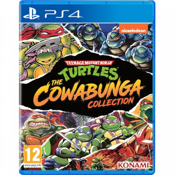 Игра Teenage Mutant Ninja Turtles: The Cowabunga Collection [PS4, английская версия] в Петрозаводске