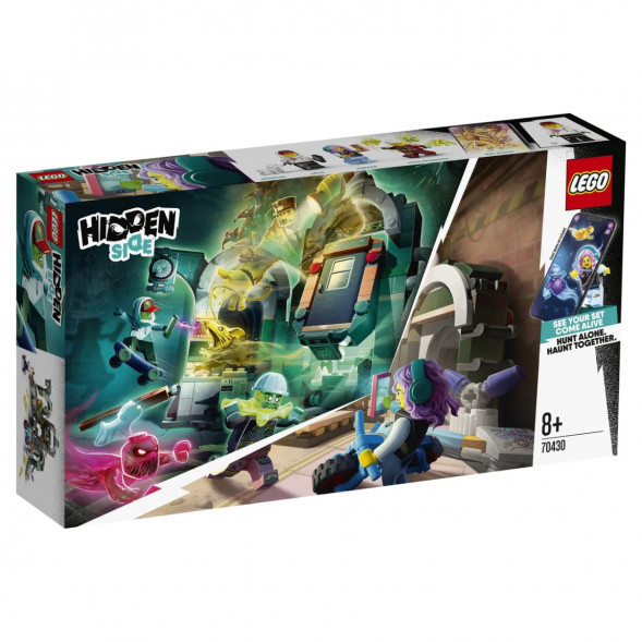 Конструктор LEGO Hidden Side 70430 Метро Ньюбери в Петрозаводске