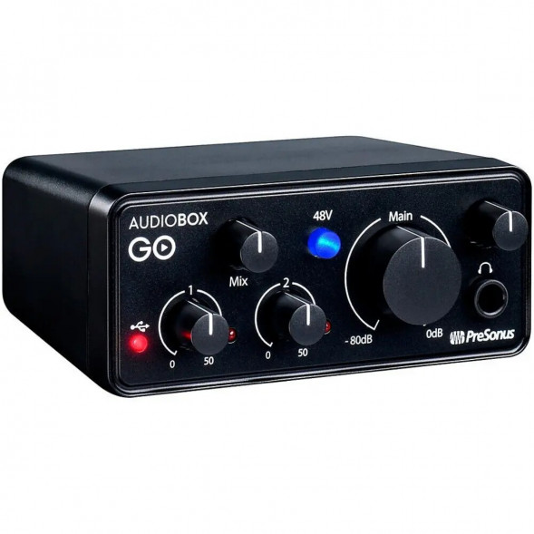 Звуковая карта внешняя PreSonus AudioBox GO в Петрозаводске