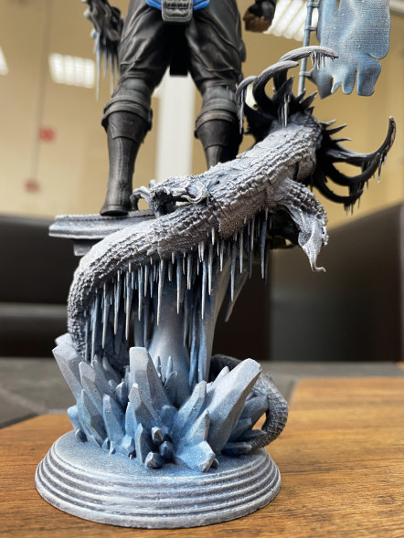 3D фигурка Саб-Зиро Mortal Kombat в Петрозаводске