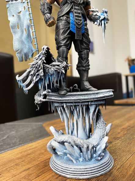 3D фигурка Саб-Зиро Mortal Kombat в Петрозаводске