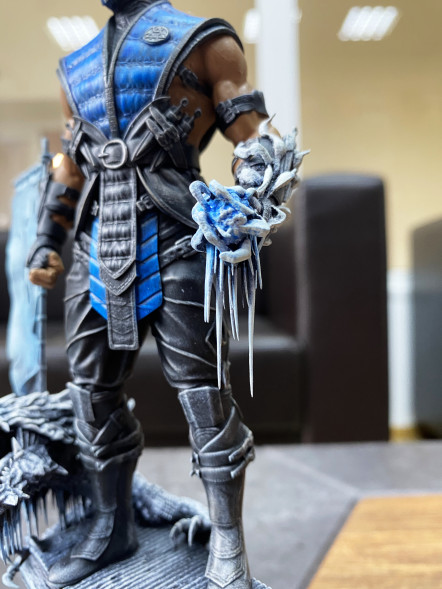 3D фигурка Саб-Зиро Mortal Kombat в Петрозаводске