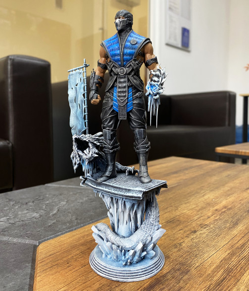 3D фигурка Саб-Зиро Mortal Kombat в Петрозаводске