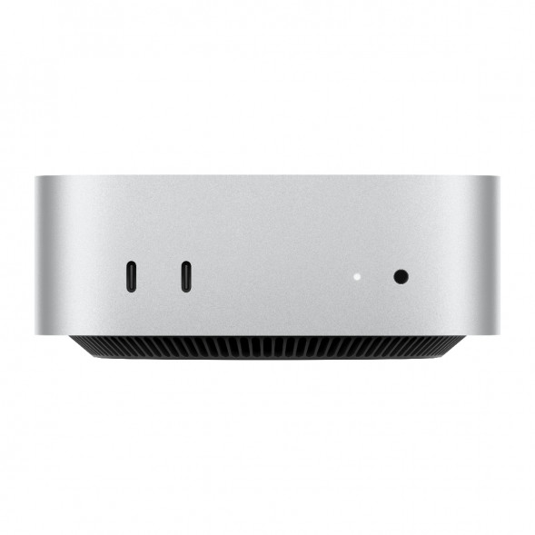 Компьютер Apple Mac mini M4 2024 (MU9D3) (10 Core GPU, 16ГБ, 256ГБ SSD, Apple, macOS), серебристый в Петрозаводске