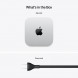 Компьютер Apple Mac mini M4 2024 (MU9D3) (10 Core GPU, 16ГБ, 256ГБ SSD, Apple, macOS), серебристый в Петрозаводске