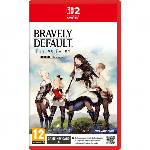 Игра Bravely Default: Flying Fairy HD Remaster [Nintendo Switch 2, английская версия] в Петрозаводске