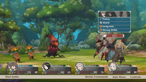 Игра Bravely Default: Flying Fairy HD Remaster [Nintendo Switch 2, английская версия] в Петрозаводске