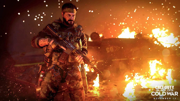 Call of Duty: Black Ops Cold War [PS4, русская версия] в Петрозаводске