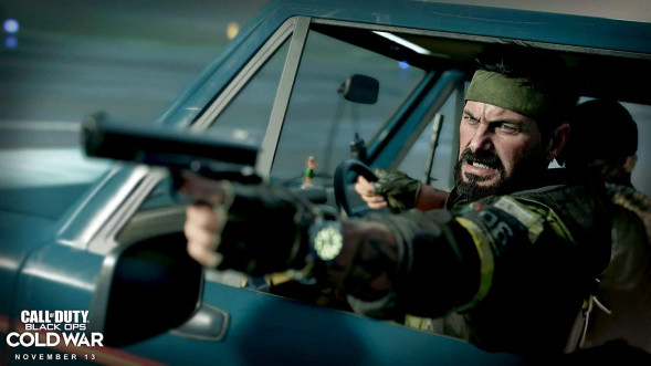 Call of Duty: Black Ops Cold War [PS4, русская версия] в Петрозаводске