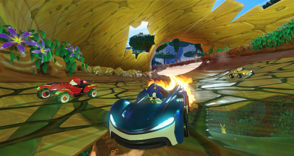 Игра Team Sonic Racing [PS4, русские субтитры] в Петрозаводске